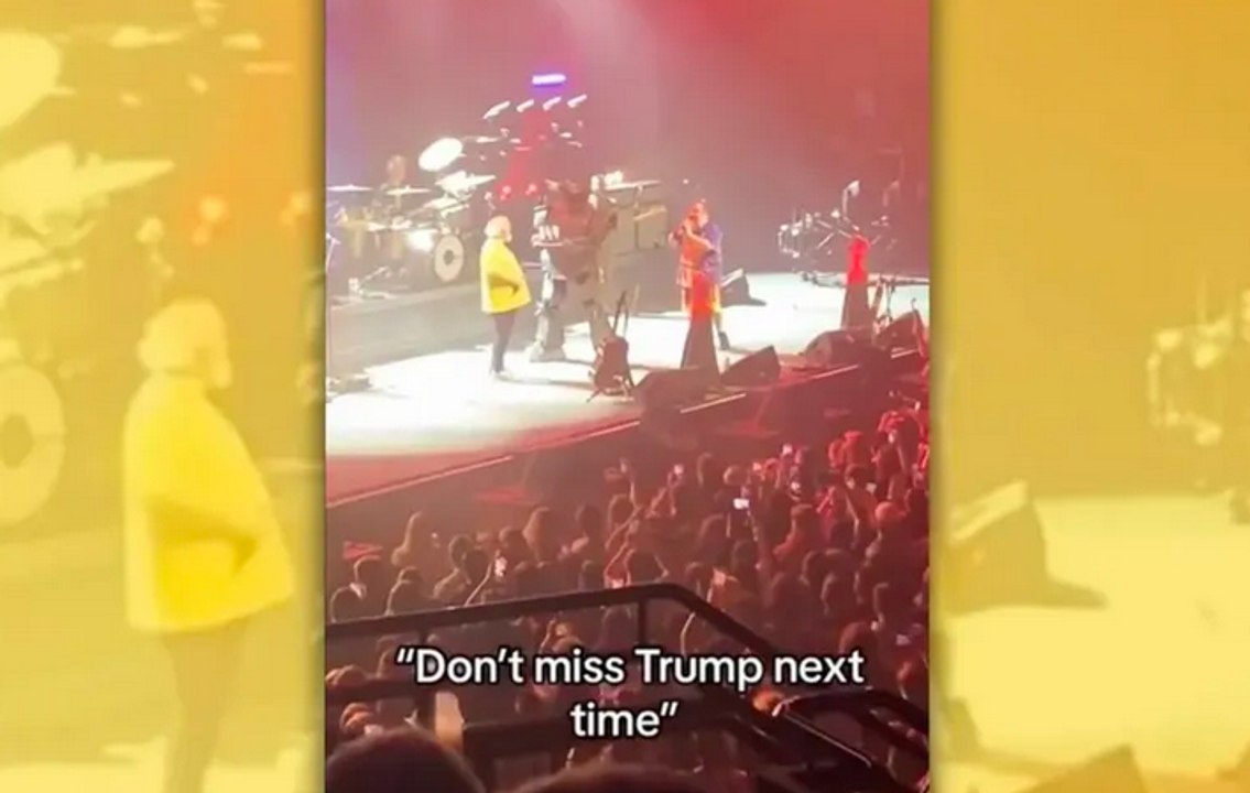 Tenacious D : "Don't miss Trump next show" Kyle Glass, Jack Black