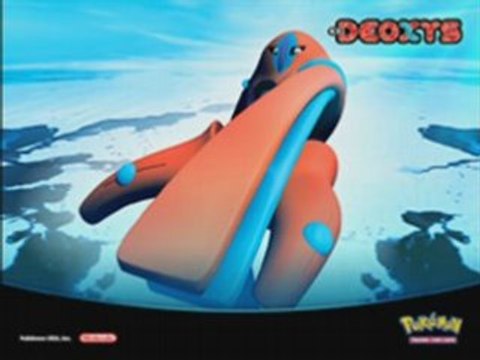 Pokémon musique combat vs Deoxys Emeraude RF VF