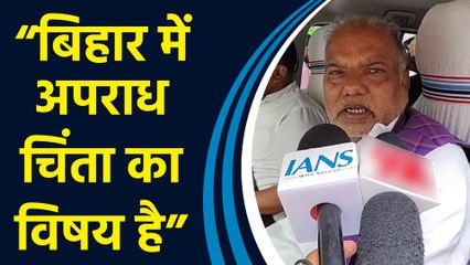 Bihar में लगातार बढ़ते अपराध पर मंत्री Shravan Kumar ने जताई चिंता