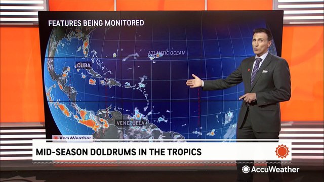 Forecasters not expecting any tropical storms in the next week