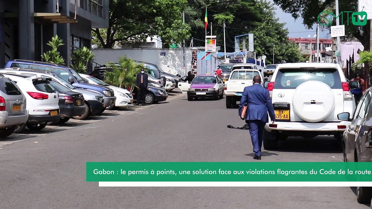 [#Reportage] Gabon : le permis à points, une solution face aux infractions au Code de la route