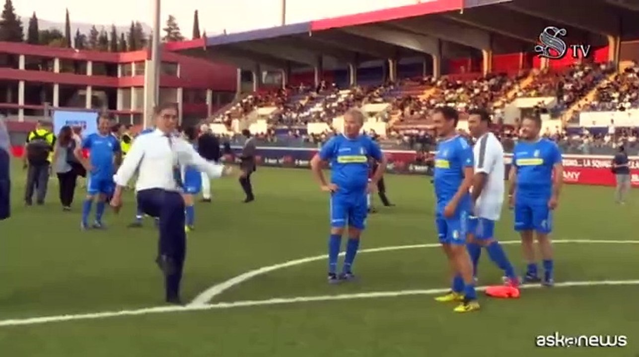 La Russa allenatore Partita Cuore: Tengo equilibrio destra e sinistra