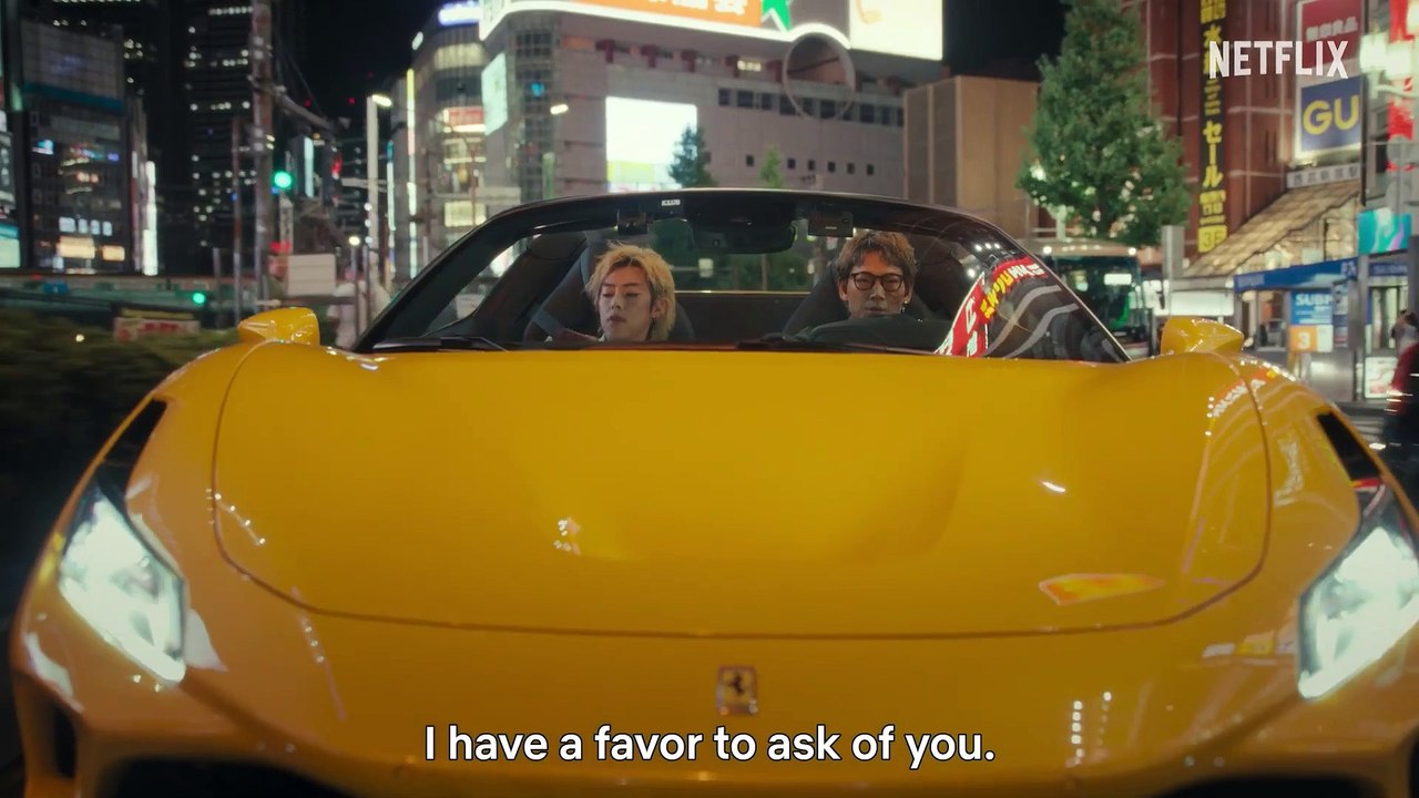 Les Escrocs de Tokyo - saison 1 Bande-annonce VO STEN