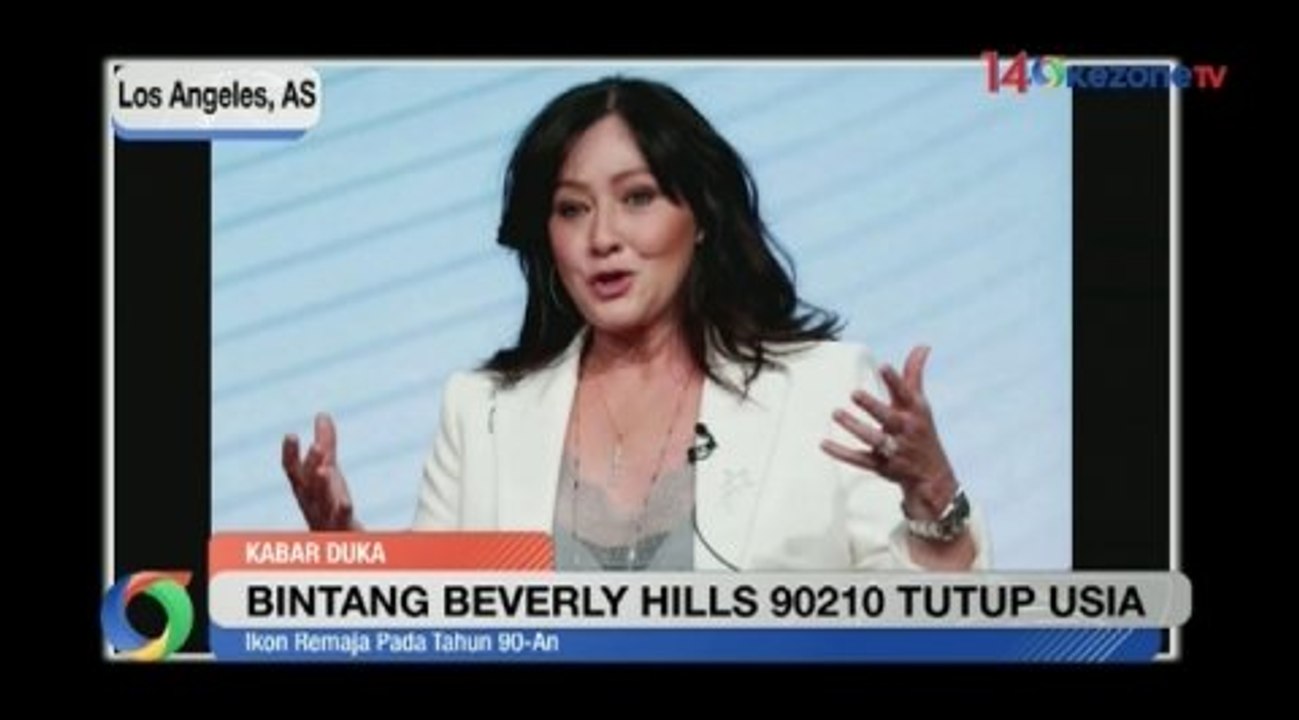 Shannen Doherty, Bintang 'Beverly Hills, 90210', Wafat pada Usia 53 Tahun