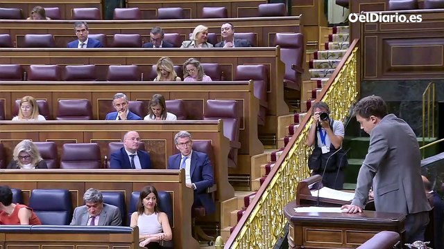 Errejón reprocha a Feijóo el espionaje político durante los gobiernos del PP: Diga que le parece una aberración y pida perdón