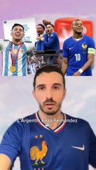 L’Argentin Enzo Fernandez au coeur d’un scandale après un chant raciste qui vise l’équipe de France 