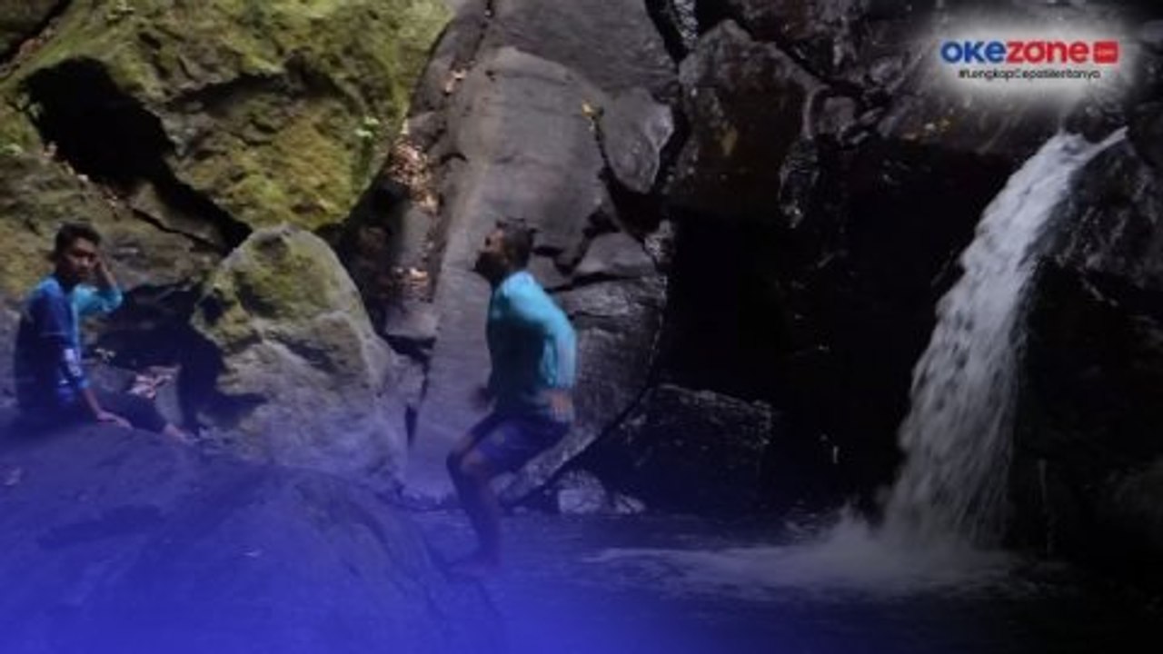 Sensasi Bersepeda Menyusuri Air Terjun Pria Laot Sabang