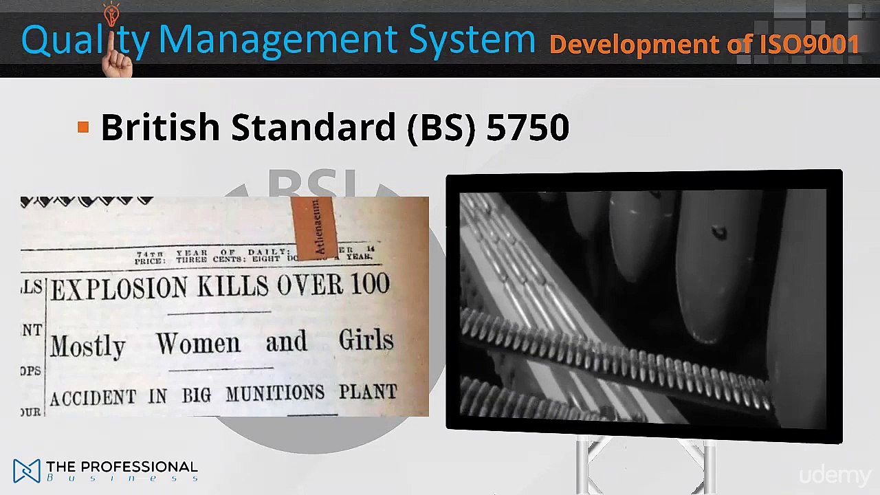 Development_ISO9001 -ISO9001 Quality Management System Training Video Course