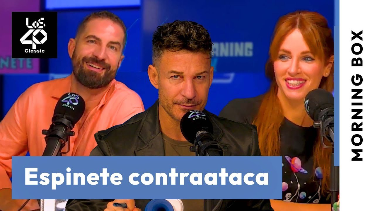 SOLO LA PUNTITA: adivina la canción classic | Morning Box en LOS40 Classic