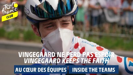 Vingegaard Stays Confident Amidst Challenges 🚴‍♂️