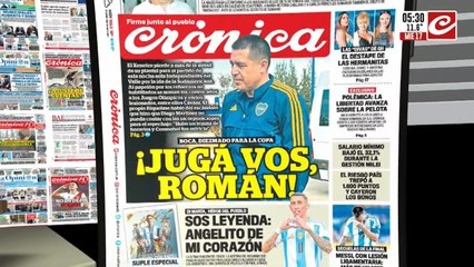 Riquelme habló tras el escándalo que lo dejó con menos jugadores para la Sudamericana