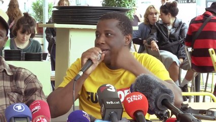 JO: Kemoko, de la coordination des sans-papiers de Paris, raconte la peur des contrôles policiers