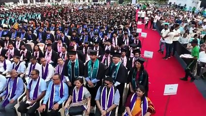 SPJIMR Convocation 2024 Highlights.