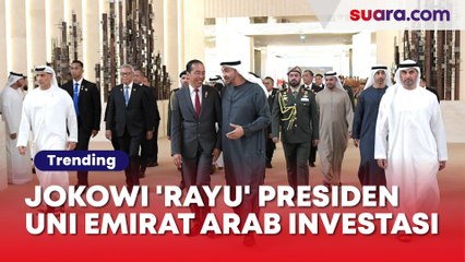 Misi Jokowi Di Abu Dhabi, 'Rayu' Presiden Uni Emirat Arab Investasi Di IKN