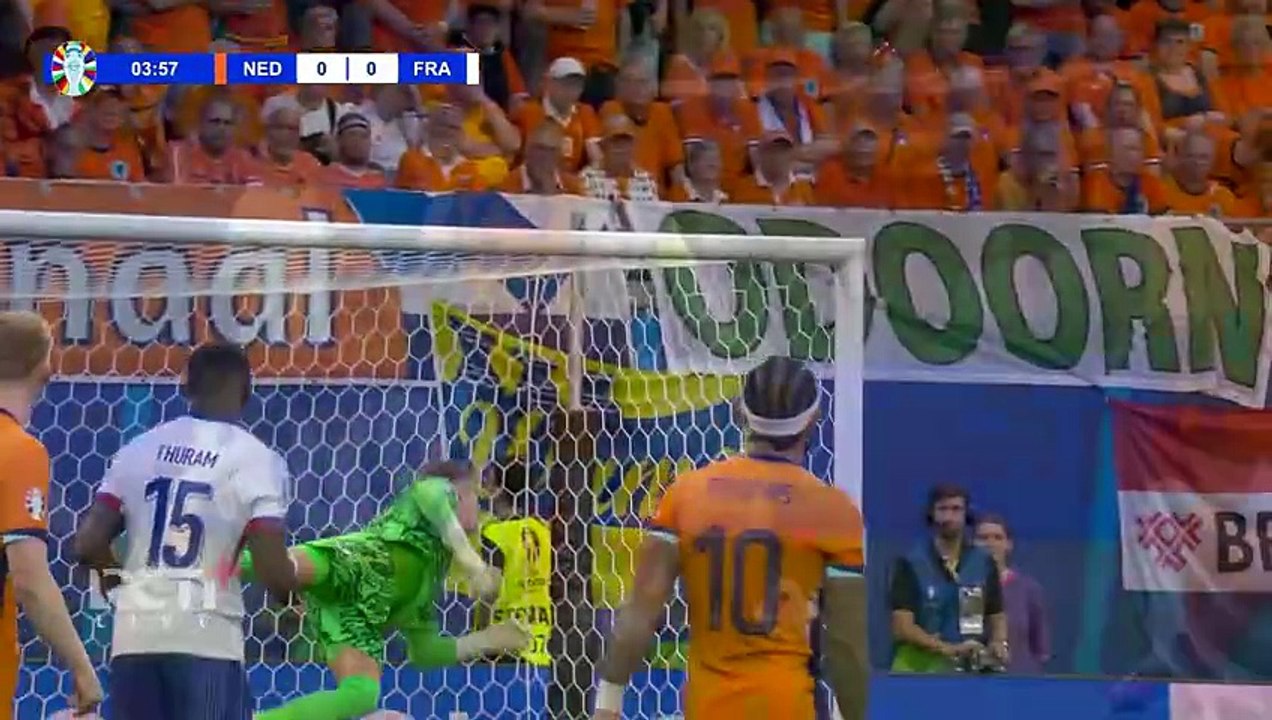 Minimatch Belanda vs Prancis