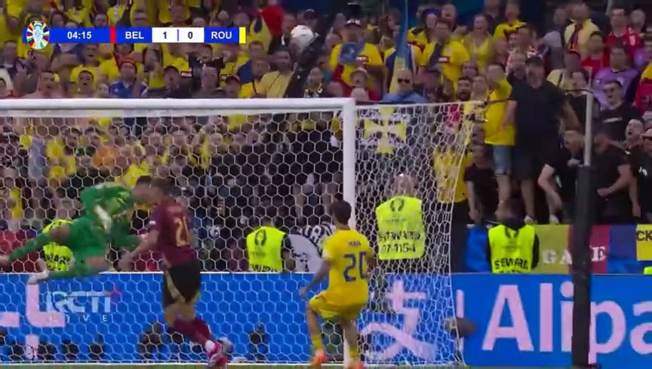 Minimatch Belgia vs Rumania