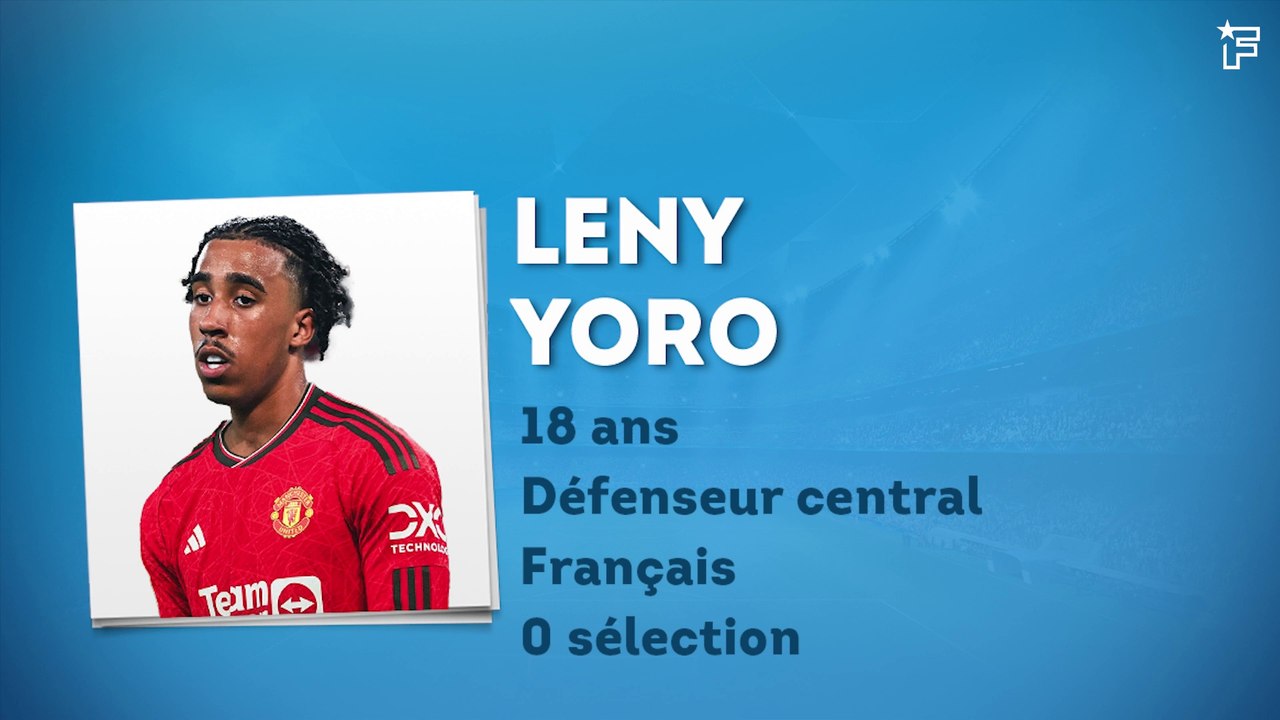 Manchester United casse sa tirelire pour Leny Yoro