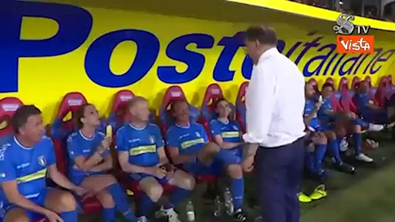 "Schlein era ala destra ma voleva giocare seconda punta", ironia di La Russa alla Partita del Cuore