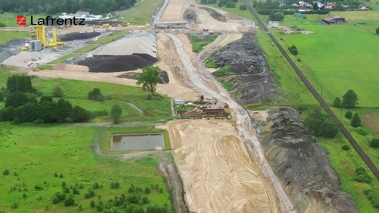 S6 od Trasy Kaszubskiej do Słupska. Dużo się dzieje na budowie