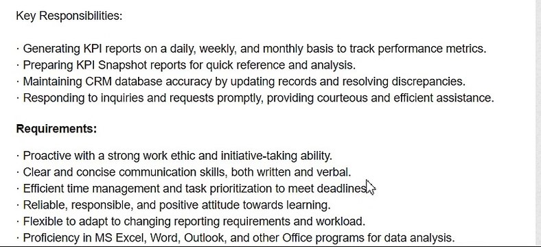 Insights and KPIs Intern - Internship (Paid) Quest Search & Selection UAE