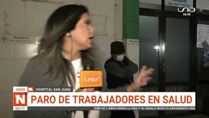 scz UM INICIA PARDO DE TRABAJADORES DE SALUD EN SANTA CRUZ