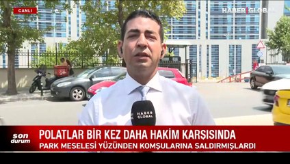 Polatlar bir kez daha hakim karşısında
