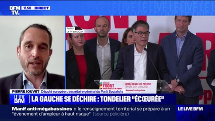 Pierre Jouvet (eurodéputé PS): "Nous ne trahirons pas cette promesse électorale que nous avons faite aux Français"