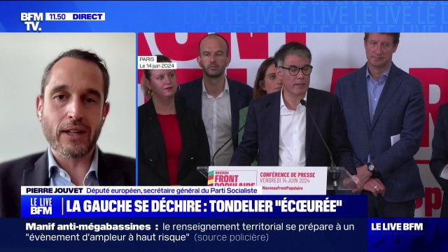 Pierre Jouvet (eurodéputé PS): Nous ne trahirons pas cette promesse électorale que nous avons faite aux Français