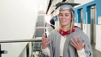 Cricket icon Alex Hartley on becoming a UCLan Honorary Fellow