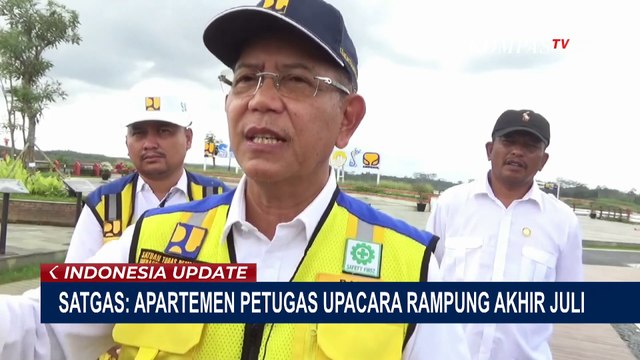 Pada Upacara Peringatan 17 Agustus Nanti, Jokowi Sebut Pembangunan IKN Capai 15 Persen