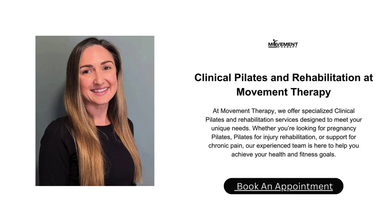 Clinical Pilates and Rehabilitation at Movement Therapy Doc.