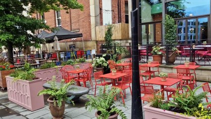 Take a look inside glamorous new bar and restaurant