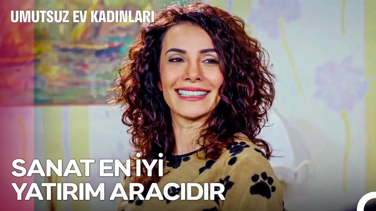 Tablolara Harcanan Para, Boşa Gitmiş Sayılmaz - Umutsuz Ev Kadınları