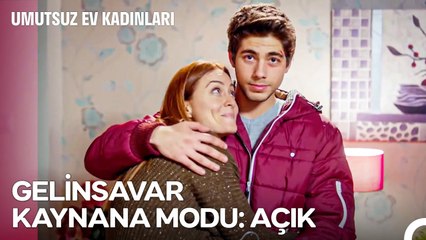 Bu Savaş, Tüm Kayınvalideler Adına Kazanıldı - Umutsuz Ev Kadınları