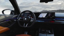 Der neue BMW M5 - Progressives Sportwagen-Cockpit, M spezifische Anzeigen auf dem BMW Curved Display, exklusives Ambiente