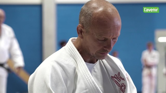 Cédric Taymans en route pour les Jeux olympiques de Paris