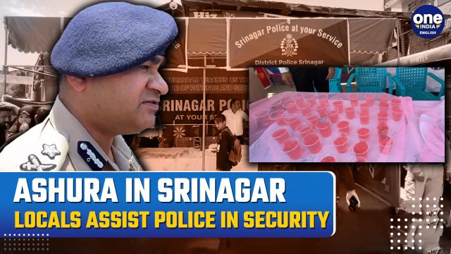 Muharram 2024: Thousands Of Locals Join Biggest Ashura Procession in Srinagar| Watch Report Here