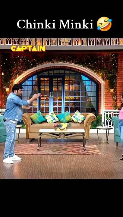 Short Clip of Kapil Sharma Show with Chinki & Minki