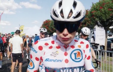 Cycling - Tour de France 2024 - Jonas Vingegaard : "The Polka dot jersey ? I prefer the Yellow one..."
