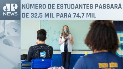 Governo paulista aumentará vagas de ensino técnico na Grande SP em até 130%