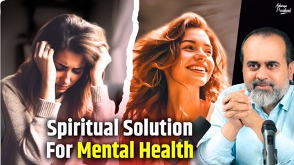 Spiritual solution for children with poor mental health || Acharya Prashant (2024)