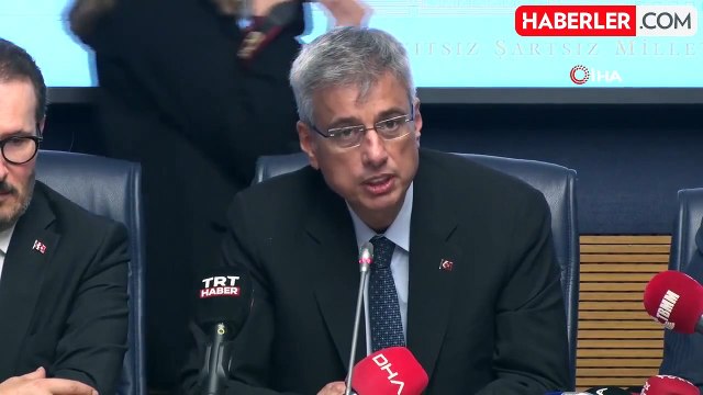 Sağlık Bakanı Kemal Memişoğlu TBMM Sağlık, Aile, Çalışma ve Sosyal İşler Komisyonu'nu ziyaret etti