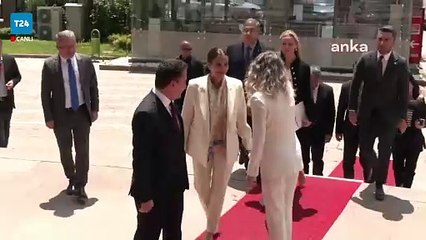 DEVA Partisi Genel Başkanı Ali Babacan CHP Genel Merkezi'nde