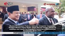 Momen Hangat Prabowo Antar Pulang PM Papua Nugini Usai Dikunjungi Kemenhan