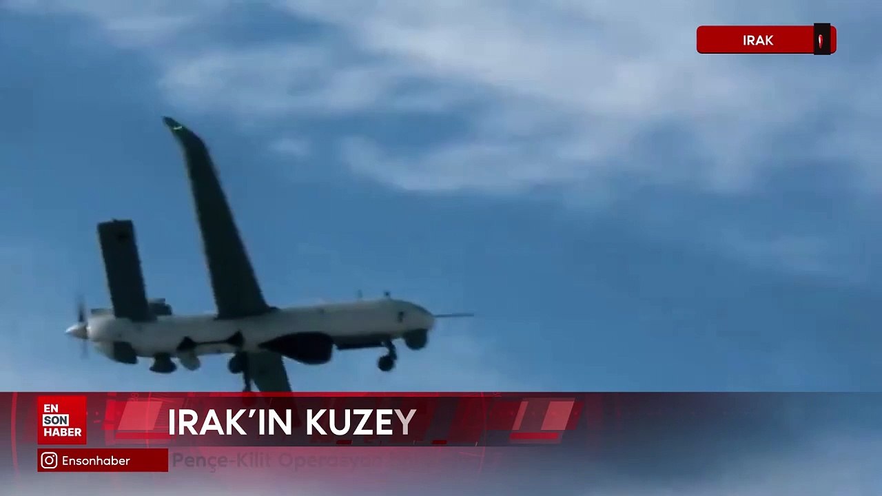Irak'ın kuzeyinde operasyon