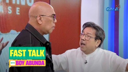 Fast Talk with Boy Abunda: Leo Martinez, nagbigay ng ACTING 101 sa ‘Fast Talk!’ (Episode 383)