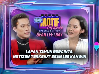 Sean Lee Tiba-Tiba Kahwin! Cincin Hilang Sebelum Melamar? Ini Kisah Cinta… | Motif Trending