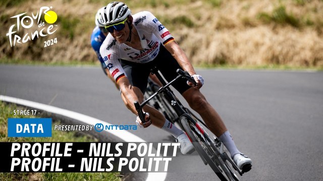 Profile - Nils Politt - Tour de France 2024