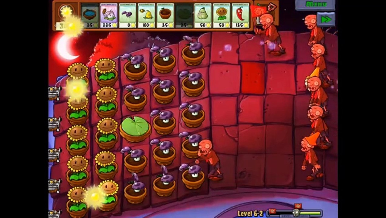 PVZ DLC - LEVEL 6-2 | FULL GAMEPLAY