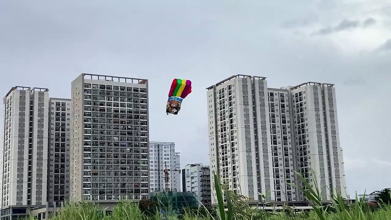 Địa điểm thả diều khổng lồ gần chung cư 1050 Phan Chu Trinh Chu Văn An Bình Thạnh